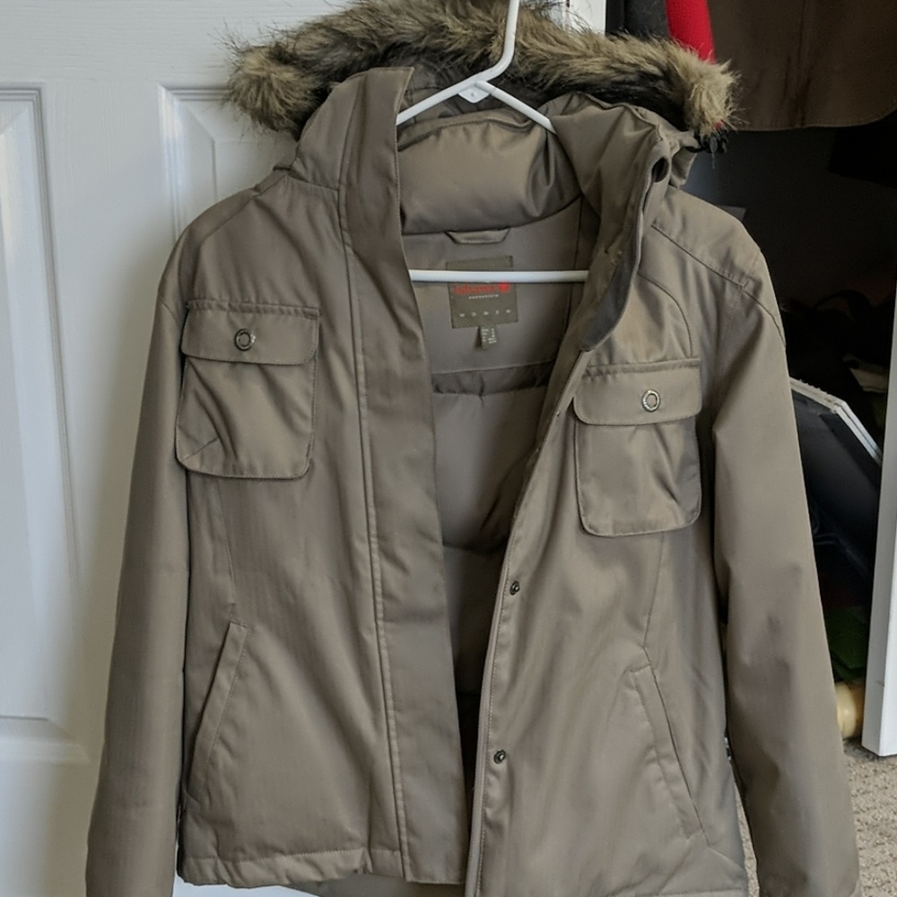 Excellent condition women's heavy winter jacket